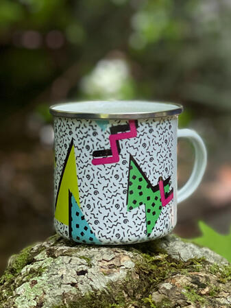 12oz Camp Mug